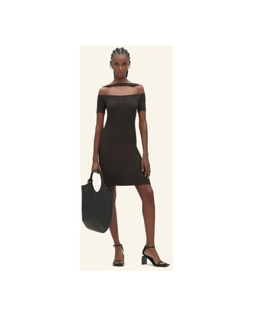 Short Dresses di Courreges in Black