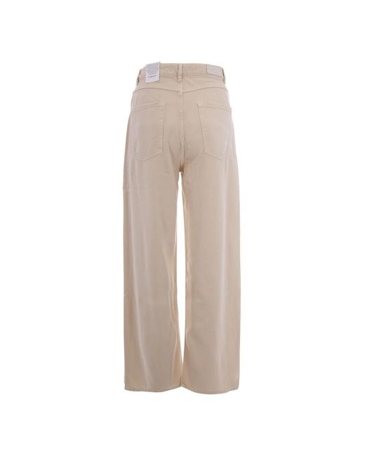 ICON DENIM Natural Wide Jeans
