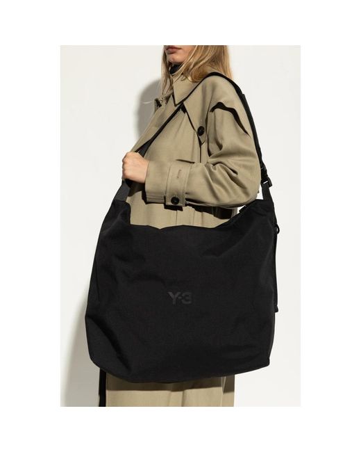Y-3 Black Shoulder Bags