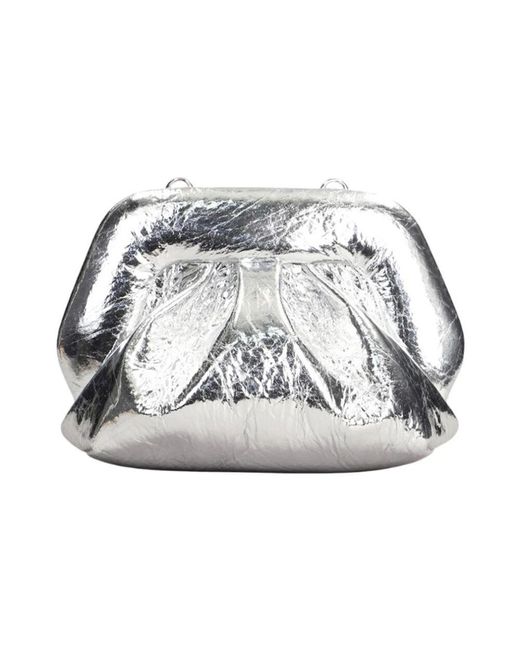 Clutches di THEMOIRÈ in Metallic