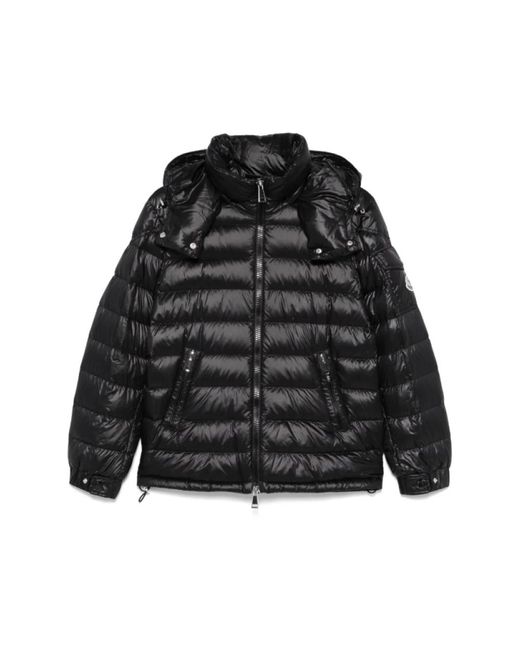 Down Jackets Moncler en coloris Black