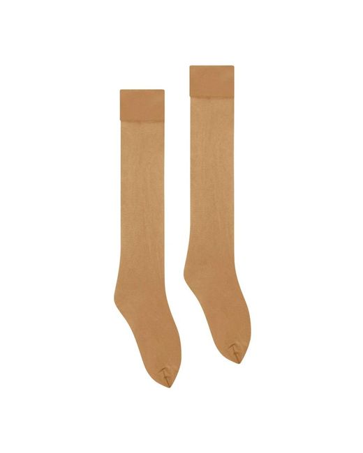 Wolford Satin Touch 20 Kniekousen in het Natural