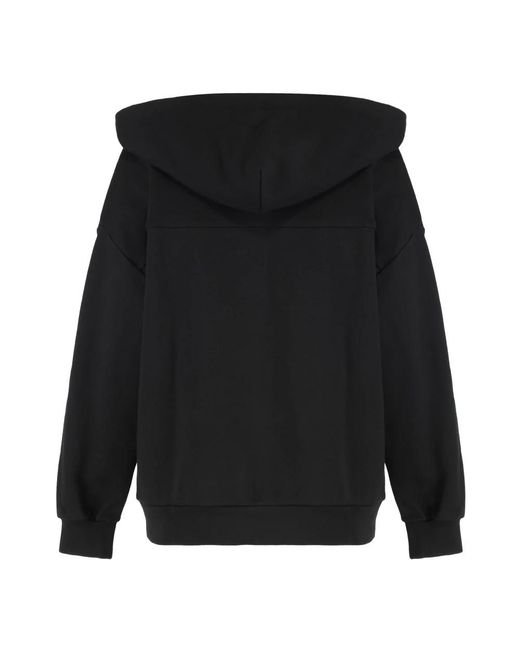 McQueen Black Hoodies