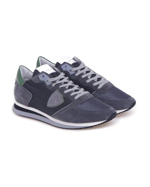 Philippe Model Sneakers in Blue für Herren