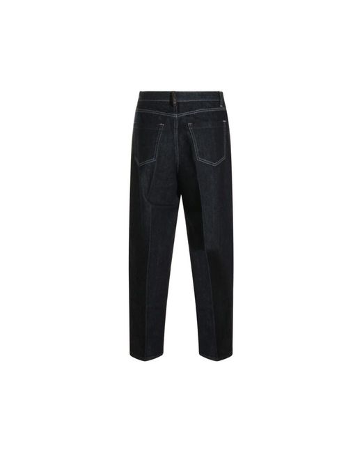 Fabiana Filippi Black Straight Fit Jeans