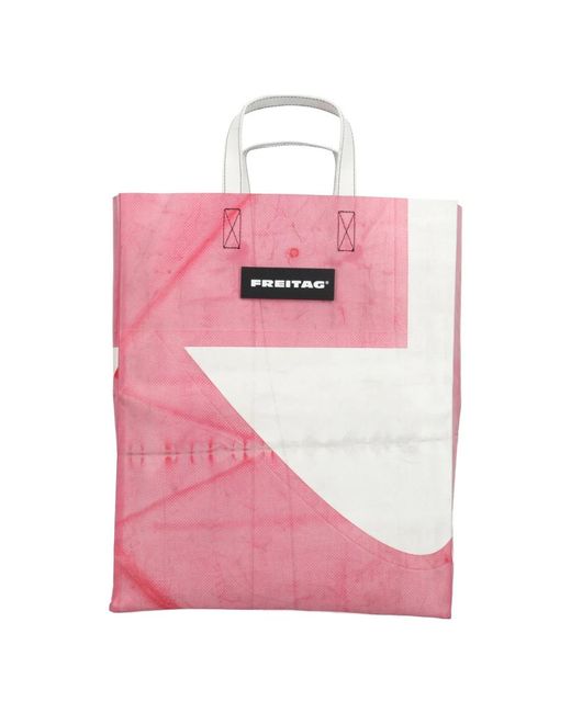 Freitag Pink Stilvolle Miami Vice Shopper Tasche