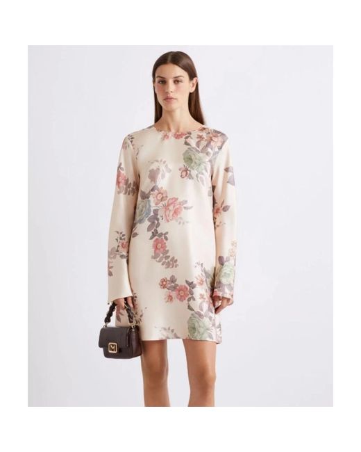 Marella Natural Short Dresses
