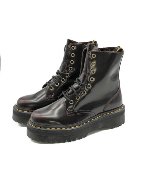 Dr. Martens Black Jadon Platform Boot