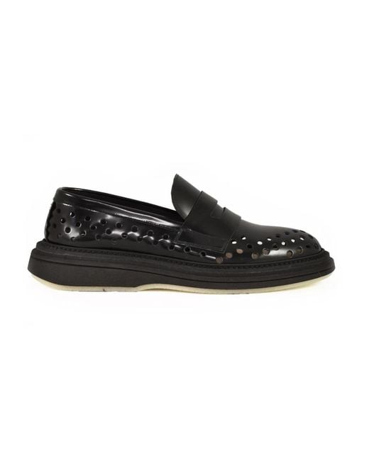 Loafers di THE ANTIPODE in Black da Uomo