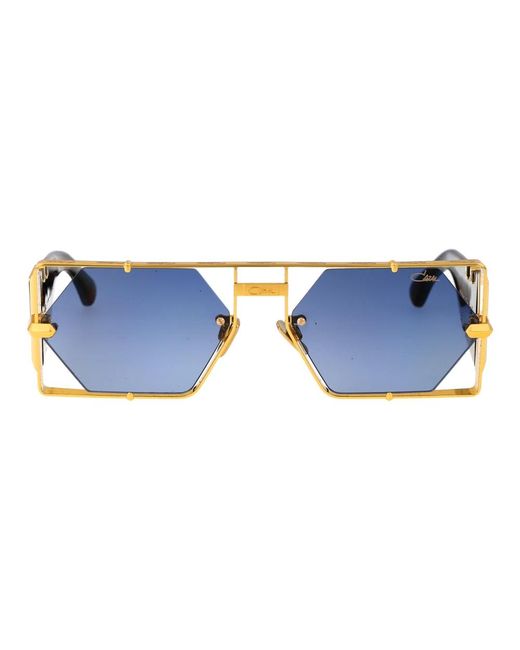 Cazal Blue Stylische sonnenbrille modell 004