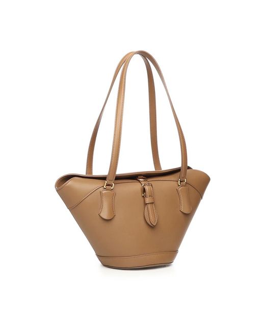Dolce & Gabbana Brown Shoulder Bags