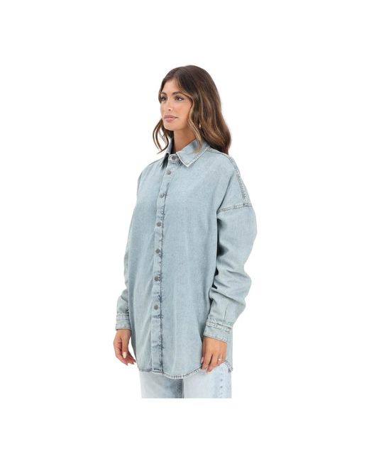Denim Shirts DIESEL en coloris Blue