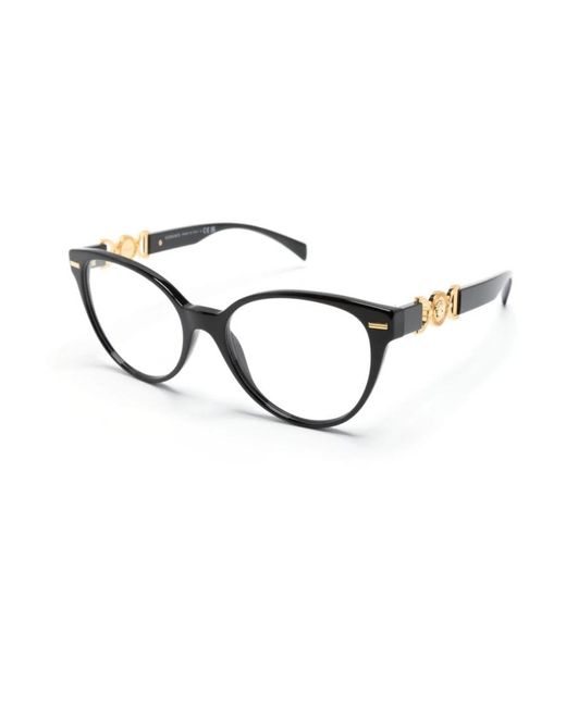 Versace Black Glasses