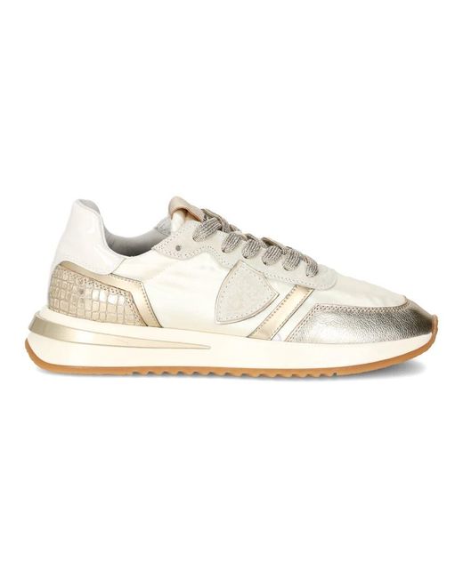 Philippe Model White Sneakers Tropez 2.1 Running