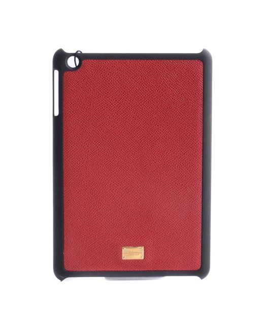 Phone Accessories di Dolce & Gabbana in Red