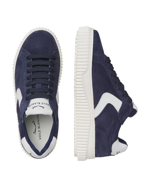 Voile Blanche Blue Sneakers