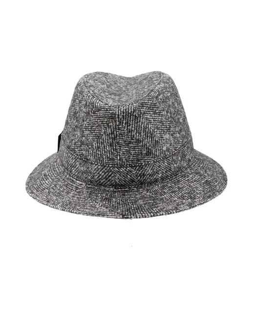 Borsalino Gray Accessories for men