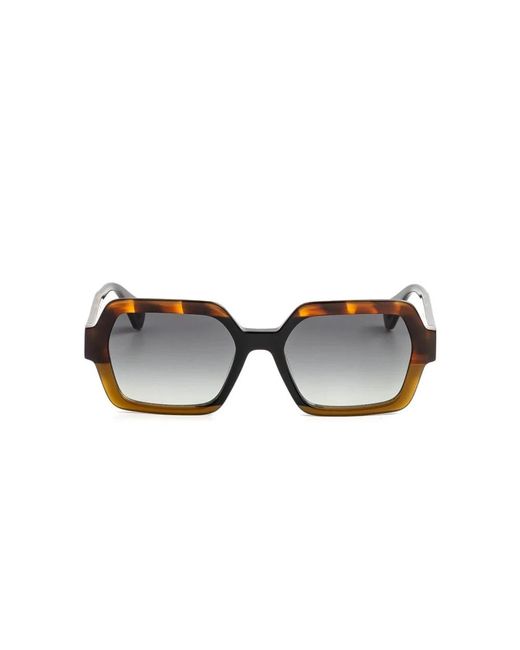 Gigi Studios Brown Sunglasses