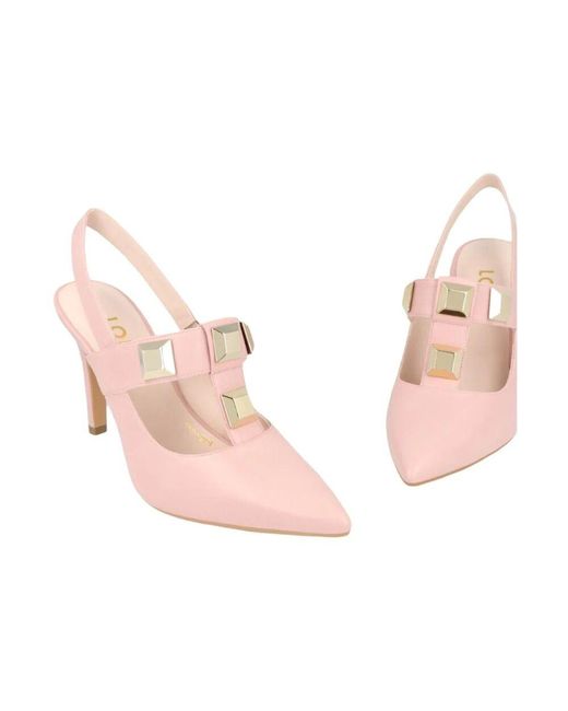 Pumps di Lodi in Pink