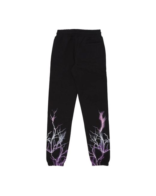 PHOBIA ARCHIVE Black Sweatpants for men