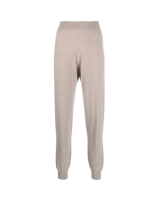 Fabiana Filippi Natural Strick dove grey hose