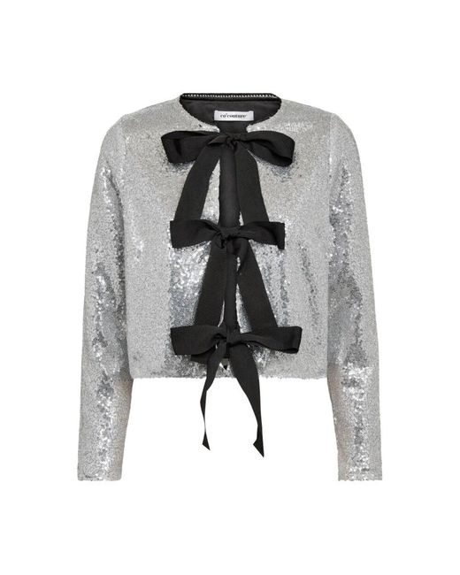co'couture Gray Blouses
