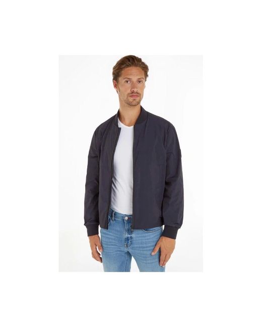 Tommy Hilfiger Blue Light Jackets for men
