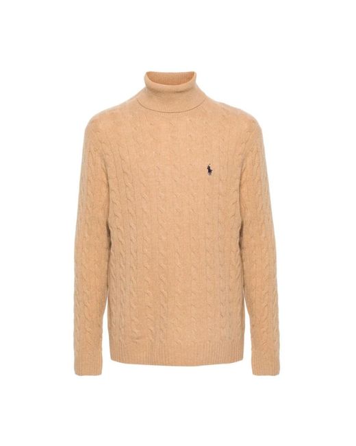 Polo Ralph Lauren Natural Turtlenecks for men