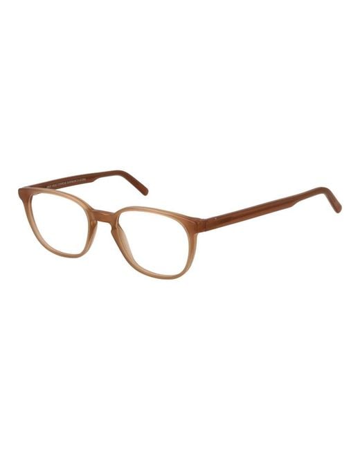 Glasses di Andy Wolf in Brown