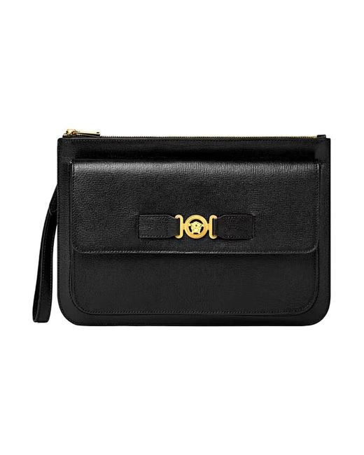 Versace Ziegenleder Tasche in Black für Herren