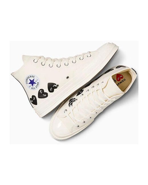 Comme des Garçons White Sneakers for men