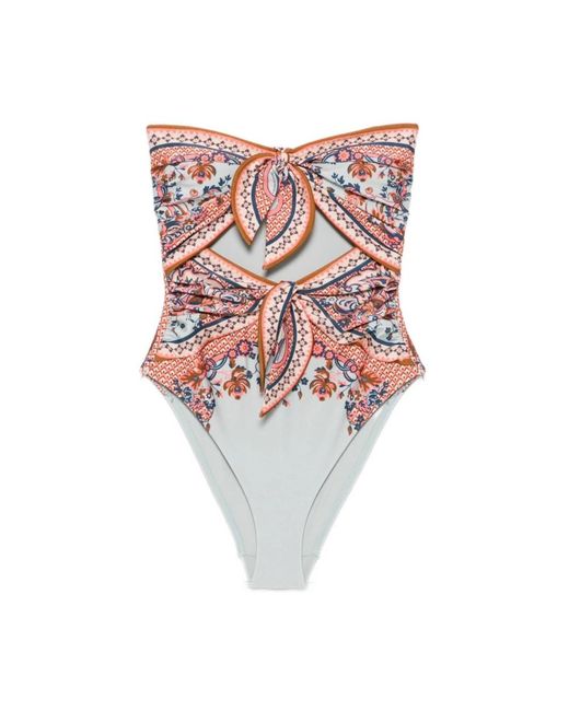 One-Piece Zimmermann de color Red