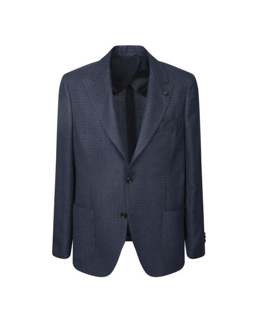Lardini Blazers in het Blue voor heren
