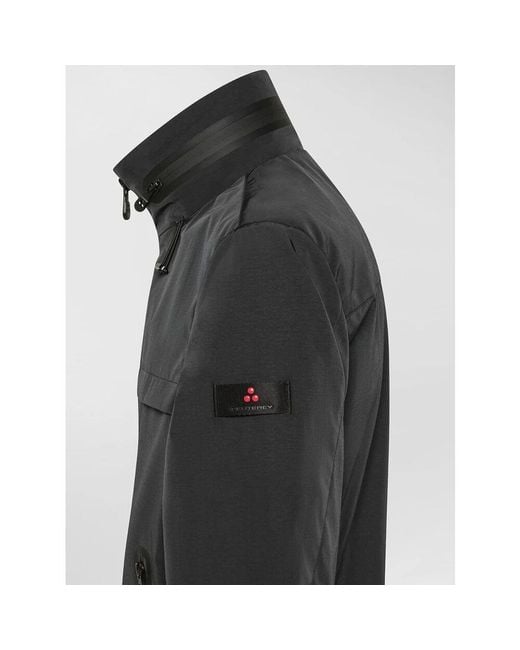 Bomber Jackets Peuterey de hombre de color Black