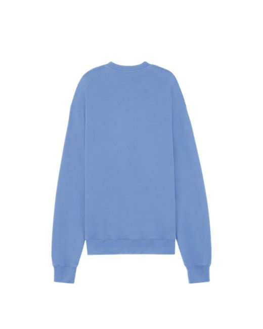 Maison Kitsuné Blue Sweatshirts