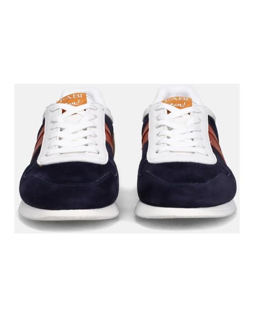 Fabi Blue Sneakers for men