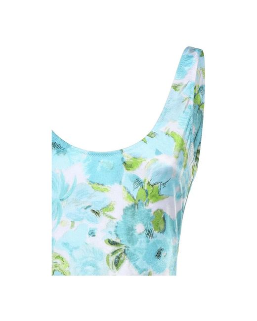One-Piece Chloé de color Blue