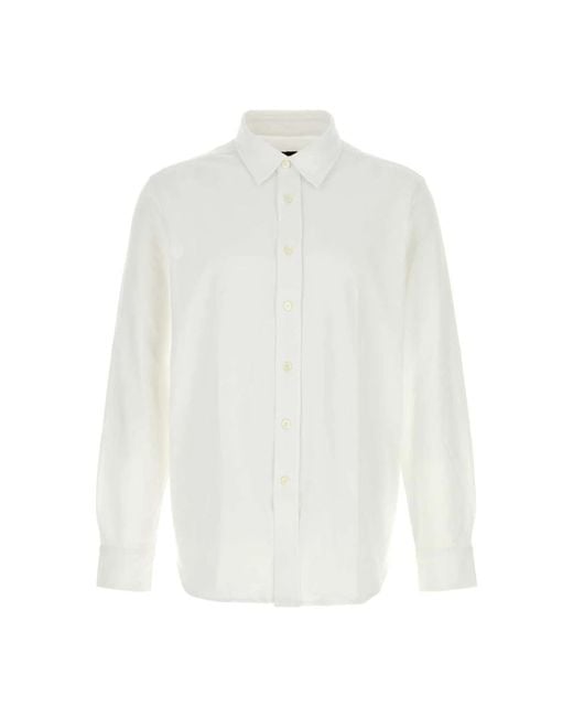 Brioni White Formal Shirts for men