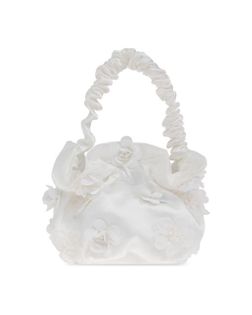 Handbags di Self-Portrait in White