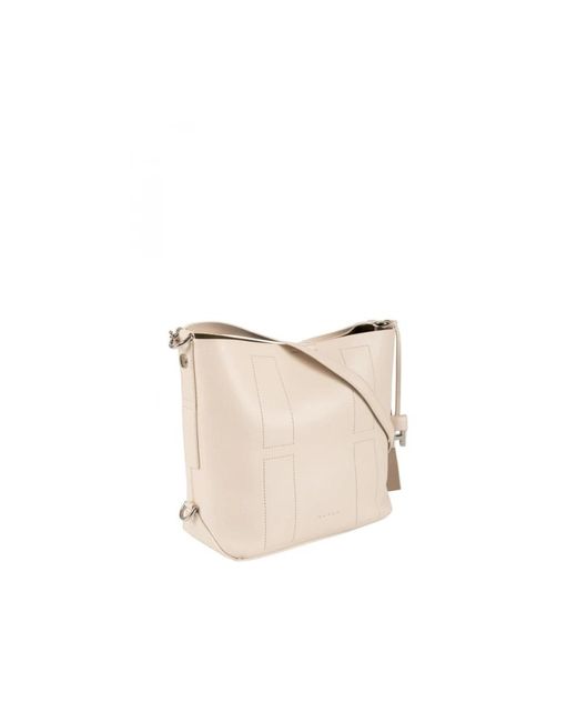 Hogan Natural Shoulder Bags