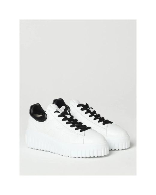 Hogan Interactive Platform Sneakers in het White
