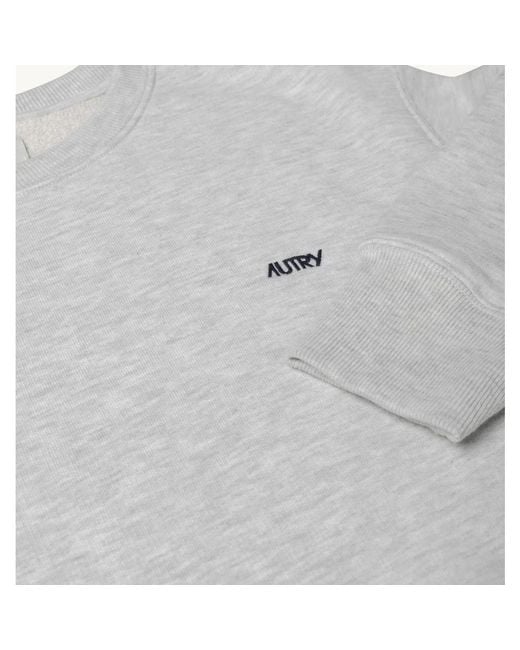 Autry Gray Sweatshirts