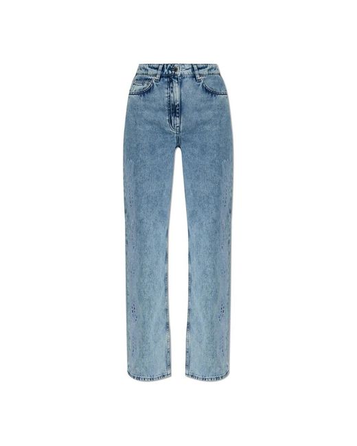 IRO Jeans ,Blauw ,Katoen Jeans Ryley in het Blue