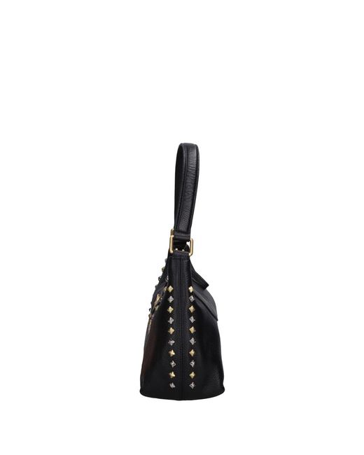 La Carrie Black Shoulder Bags