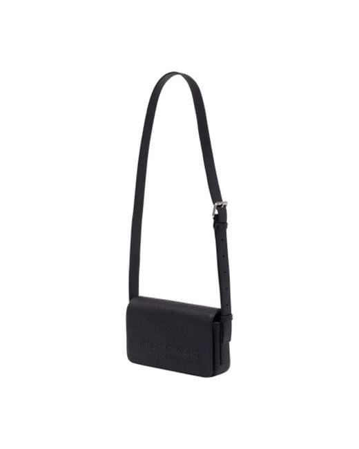Alexander Wang Black Punch Crossbody