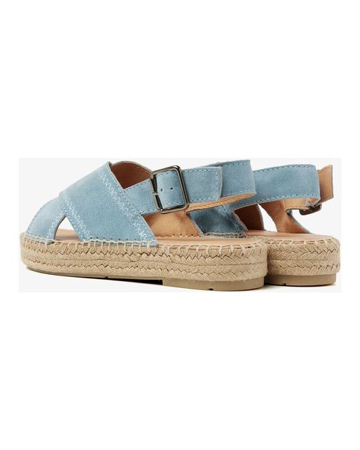 Flat Sandals Via Vai en coloris Blue