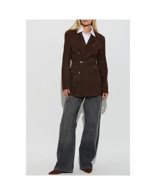 Leather Jackets Arma de color Brown