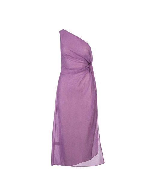 Oseree Purple Party Dresses