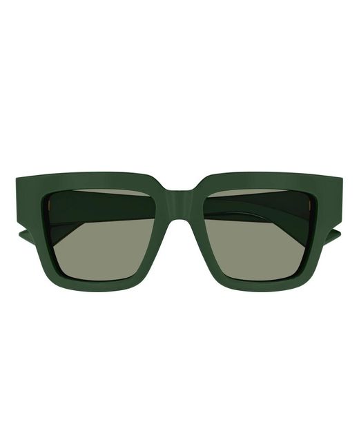 Bottega Veneta Green Sunglasses