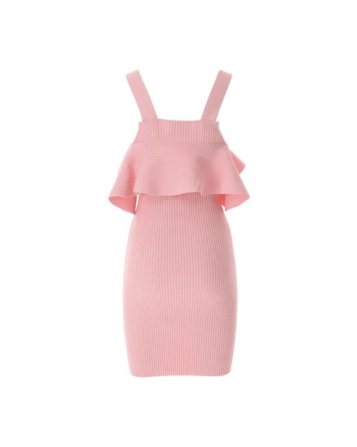 Moschino Pink Short Dresses